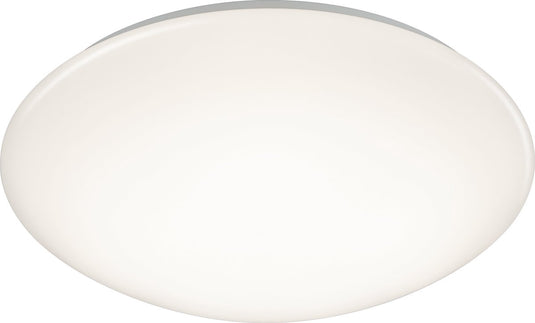 Rl live your light reality pollux - plafondlamp - wit - incl. 1x smd 15 w - bewegingssensor - schemersensor - plafondbevestiging - niet dimbaar - d 37cm