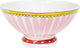 Blond amsterdam even bijkletsen vintage schaal ø21 cm - roze