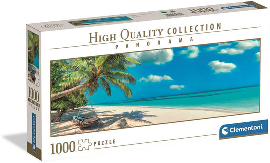 Clementoni - puzzel - 1000 stukjes - swinging by the ocean - puzzel voor volwassenen - high quality collection