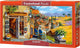 Castorland colors of tuscany – puzzel – 4.000 stukjes – satijnen afwerking – perfecte pasvorm – europese kwaliteit