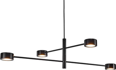 Nordlux clyde-hanglamp-moodmaker™ 3 step dimmable-zwart