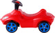 Cavallino racer loopauto rood met geluid