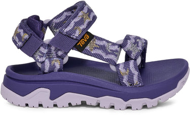 Teva t hurricane xlt jr unisex sandalen - paars