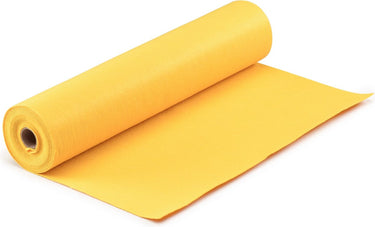 Vaessen creative vilt op rol - geel - 1 mm - 45 cm x 5 m