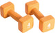 Pure2improve - dumbbell set 2x4kg - gewichten met neopreen coating.