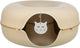 Trixie speeldonut vilt beige