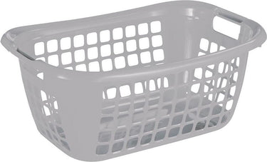 Sunware basic wasmand laag grijs 55x38x22,5cm