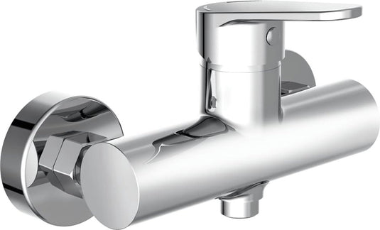 Schütte futura dvgw douchekraan - mengkraan - 150 mm hartafstand - chroom