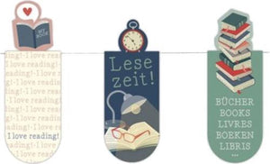 Moses boekenleggerset leestijd magnetisch 3delig