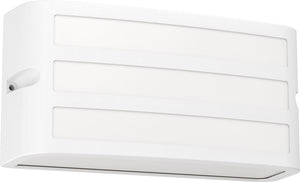 Eglo camarda wandlamp buiten - e27 - 22 cm - wit