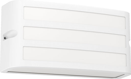 Eglo camarda wandlamp buiten - e27 - 22 cm - wit