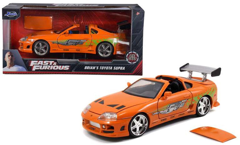 Afbeelding laden in galerijviewer, Jada toys - fast furious 1995 toyota supra 1:24 - 9397168314r00
