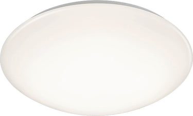 Trio paolo - plafondlamp - wit - incl. 1x smd 15 w - plafondbevestiging - lichtbron niet vervangbaar - niet dimbaar - badkamerverlichting