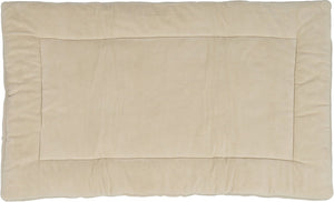 Jollein tweeling boxkleed - basic knit - 71 x 122 cm - oatmeal