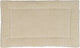 Jollein tweeling boxkleed - basic knit - 71 x 122 cm - oatmeal