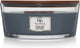 Woodwick heartwick flame ellipse geurkaars - evening onyx - 50 branduren