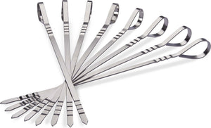 Napoleon multi rvs shaslick set – 8 stuks