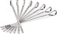 Napoleon multi rvs shaslick set – 8 stuks
