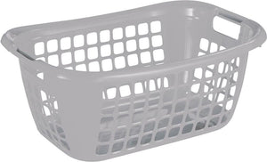 Sunware basic wasmand 35l - 55x38x22.5 cm - grijs