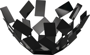 Alessi la stanza dello scirocco fruitschaal zwart