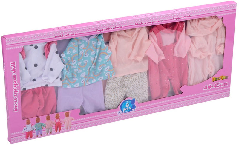 ギャラリービューアに画像をロードする, Poppenkleding set, 8dlg.
