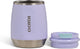 Igloo - flip ‘n’ sip - wijnbeker - lila - 0,295l - thermosfles