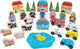 Bigjigs houten speelfiguren en voertuigen, 32dlg.