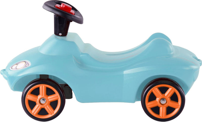 Afbeelding laden in galerijviewer, Cavallino safari racer loopauto blauw met geluid
