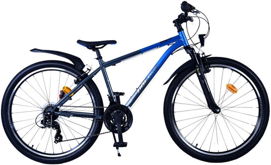 Volare xc race kinderfiets - 26 inch - blauw grijs - 21 speed