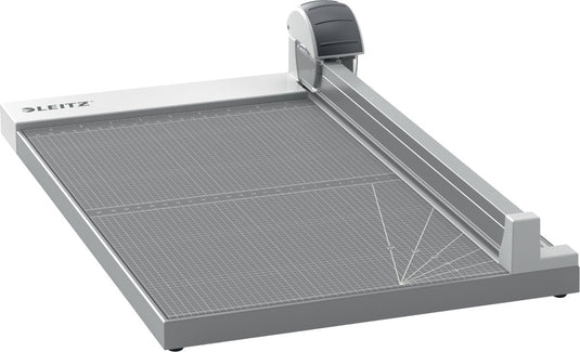 Leitz precision office rolsnijmachine a3 met mesbeveiliging voor kantoor - snijdt tot 15 a3-vel - antraciet