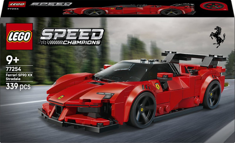 Afbeelding laden in galerijviewer, Lego speed champions 77254 ferrari sf90 xx stradale sportauto

