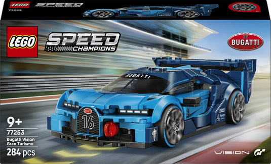 Lego speed champions 77253 bugatti vision gt hyper sportauto