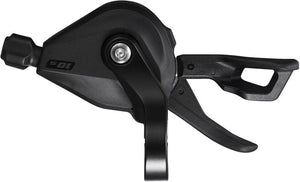 Shimano deore m4100 rechter schakelpook zwart 10s