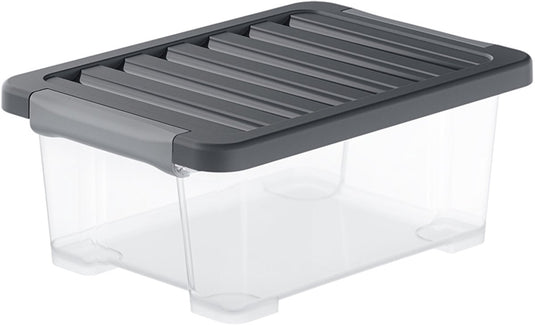 Rotho core plus opbergbox - set van 4 - stapelbaar - 11 ltr