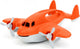 Green toys speelgoed speelgoed blusvliegtuig oranje - green toys