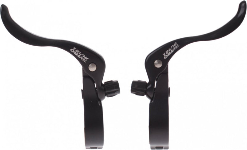 Afbeelding laden in galerijviewer, Remhendelpaar cantilever Tektro RL721 Cyclocross ø31.8 mm - zwart
