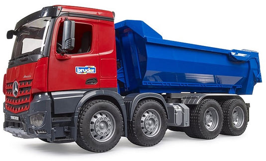 Bruder mercedes arocs kipper