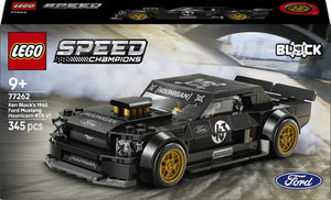 Lego speed champions ken blocks '65 ford mustang hoonicorn v1 auto bouwpakket voor kinderen 77262
