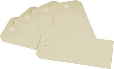 Raadhuis labels - 55x110mm - chamois - 250 stuks