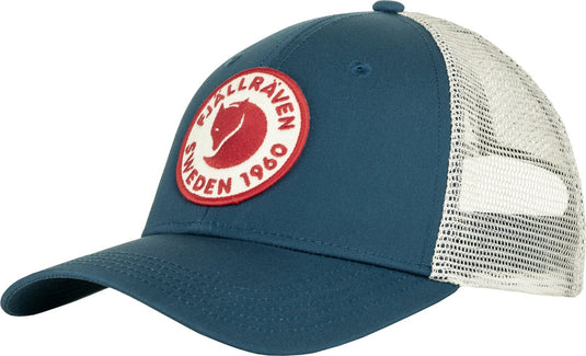 Fjallraven 1960 logo långtradarkeps pet