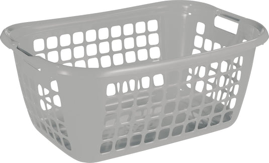 Sunware basic wasmand laag grijs 65x45x27cm