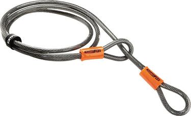 Kryptonite kryptoflex kabelslot – fiets, terras, teunmeubel, step, kinderwagen – kabel met dubbele lus – kabelslot > 2 meter– 213 cm – gevlochten staal