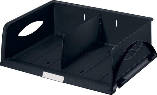 Leitz sorty opbergbak landscape a4 maxi - zwart