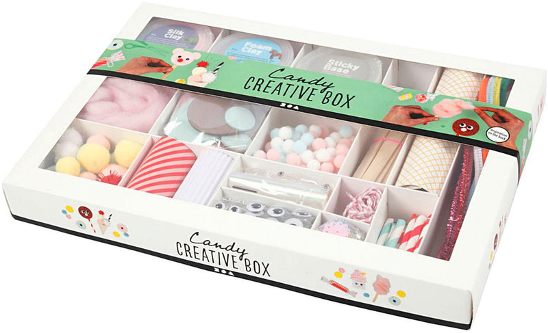 Afbeelding laden in galerijviewer, Creative company knutselpakket snoep maken - hobbypakket
