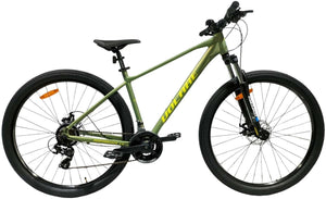 Volare x-trail mtb - jongens - 29 inch - m - groen - 21 versnellingen