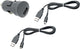Bigben - auto oplader - voor nintendo 3ds dsi serie - 1,5 meter kabel - sigarettenaansteker