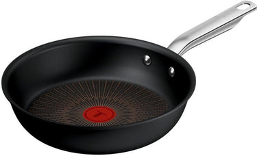Tefal experience - koekenpan - 24 cm - fusion core - anti-aanbaklaag - inductie - geschikt voor gebruik met metalen spatels