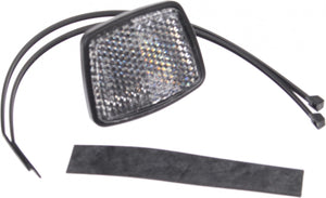 Busch + müller universele voorreflector 40 mm wit