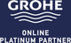Grohe zeefjes - 2 stuks
