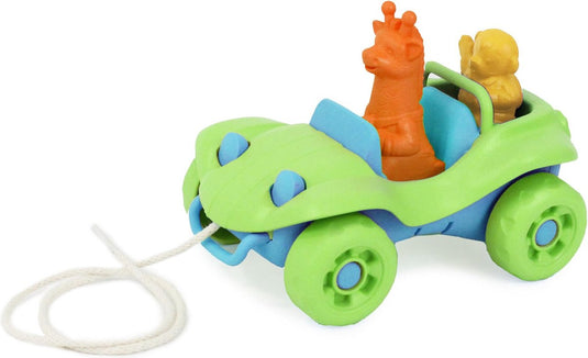 Green toys - trek buggy groen